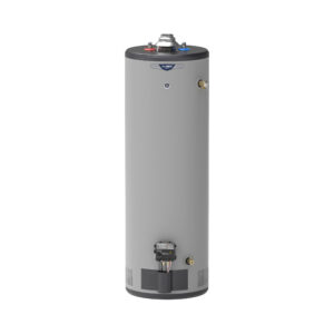 GE RealMAX Platinum 40-Gallon Tall Natural Gas Atmospheric Water Heater