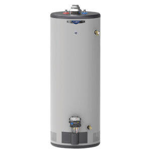 GE RealMAX Premium 50-Gallon Tall Liquid Propane Atmospheric Water Heater