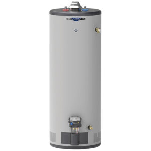 GE RealMAX Choice 50-Gallon Tall Liquid Propane Atmospheric Water Heater