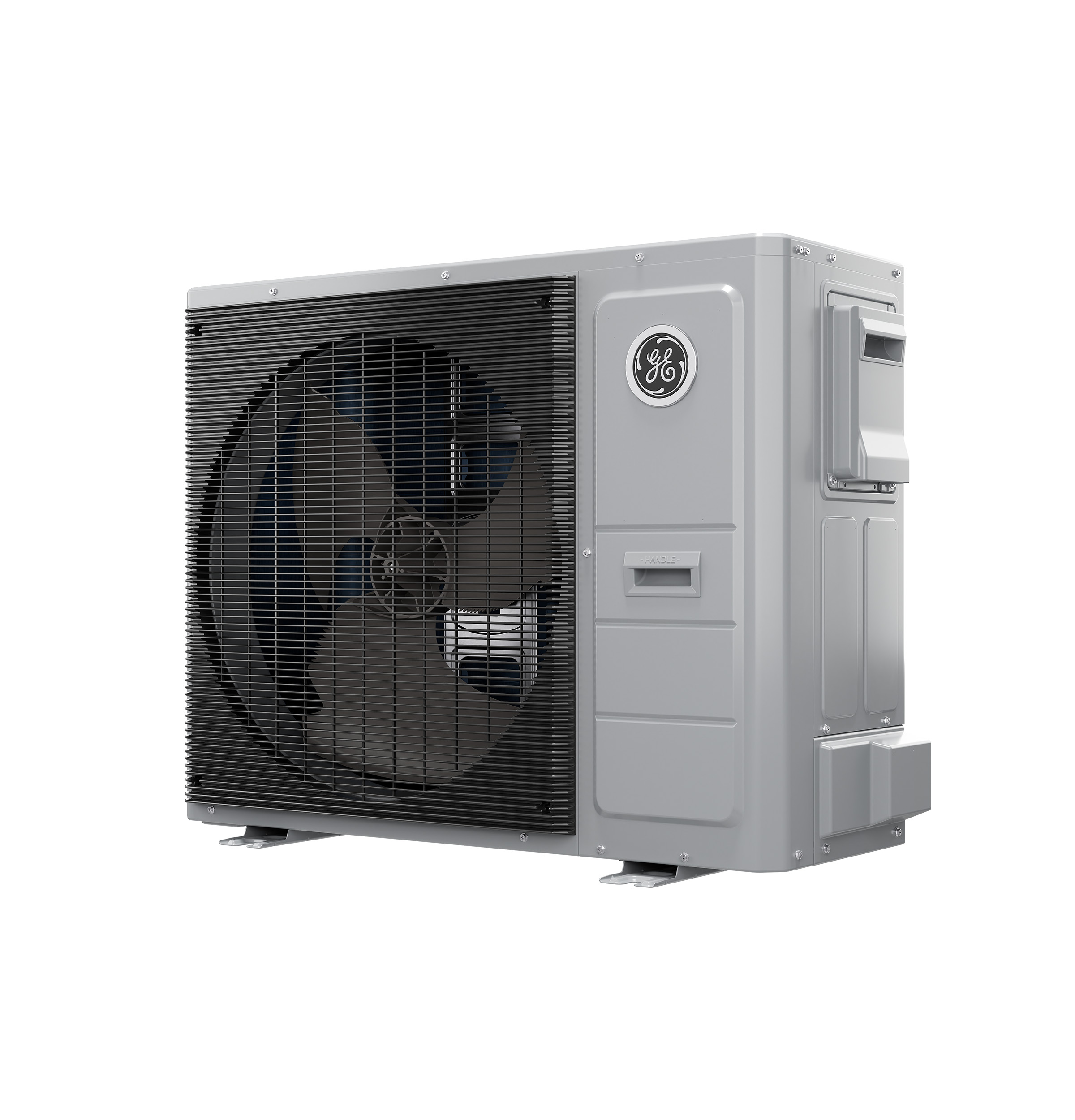 GE 4-Ton 15 SEER2 Connect Series Side-Discharge Inverter Heat Pump - Image 2