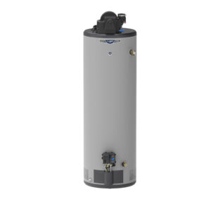 GE RealMAX Choice 40-Gallon Tall Liquid Propane Power Vent Water Heater