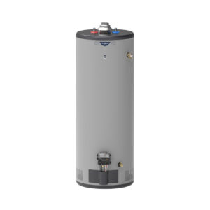 GE RealMAX Platinum 50-Gallon Tall Natural Gas Atmospheric Water Heater