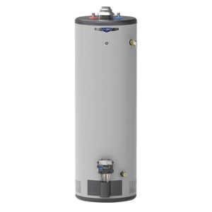 GE RealMAX Choice 40-Gallon Tall Liquid Propane Atmospheric Water Heater