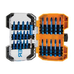 Spyder Mach-Blue 25-pc Impact Bit Set