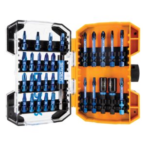 Spyder Mach-Blue 30-pc Impact Bit Set