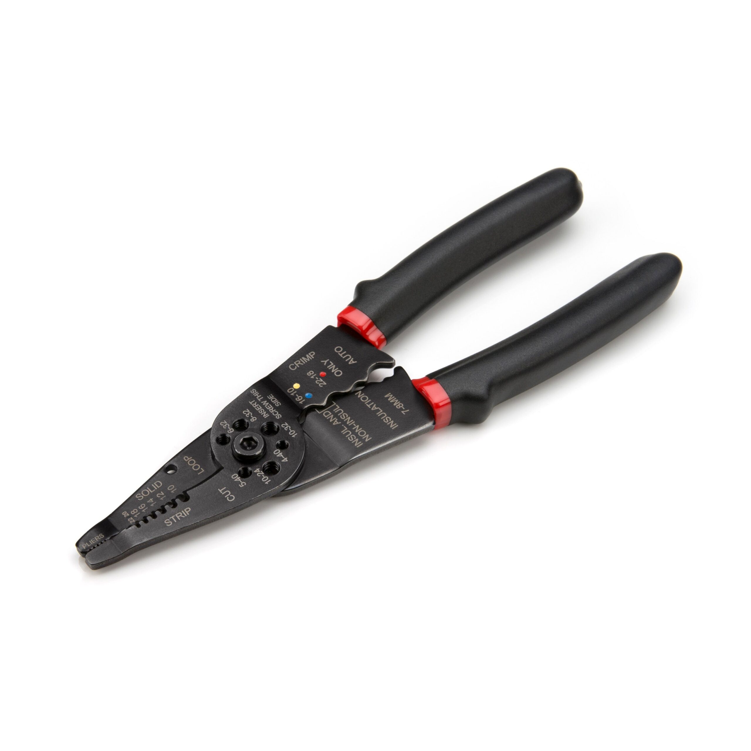 Steelman Universal Wire Stripper and Cutter, 20-10 Awg, 6.5-Inch