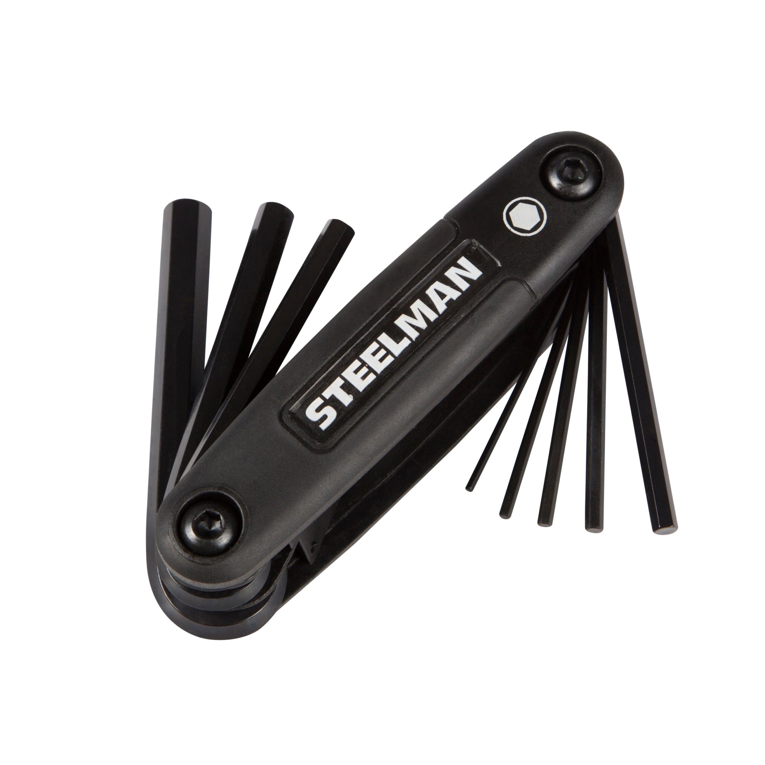 Steelman 8-Piece Folding Hex Key Set, Metric (Mm)