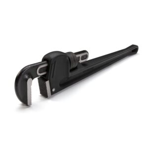 Steelman 24-Inch Heavy-Duty Cast Aluminum Straight Handle Pipe Wrench