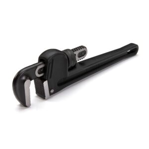 Steelman 14-Inch Heavy-Duty Cast Aluminum Straight Handle Pipe Wrench