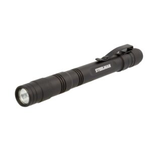 Steelman 2AAA LED 70 Lumen Pen Light with Pocket Clip