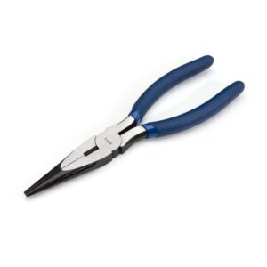 Steelman Stk-Tlc-8 Long Nose w/Cutter,Dbl Dip Blue Handle