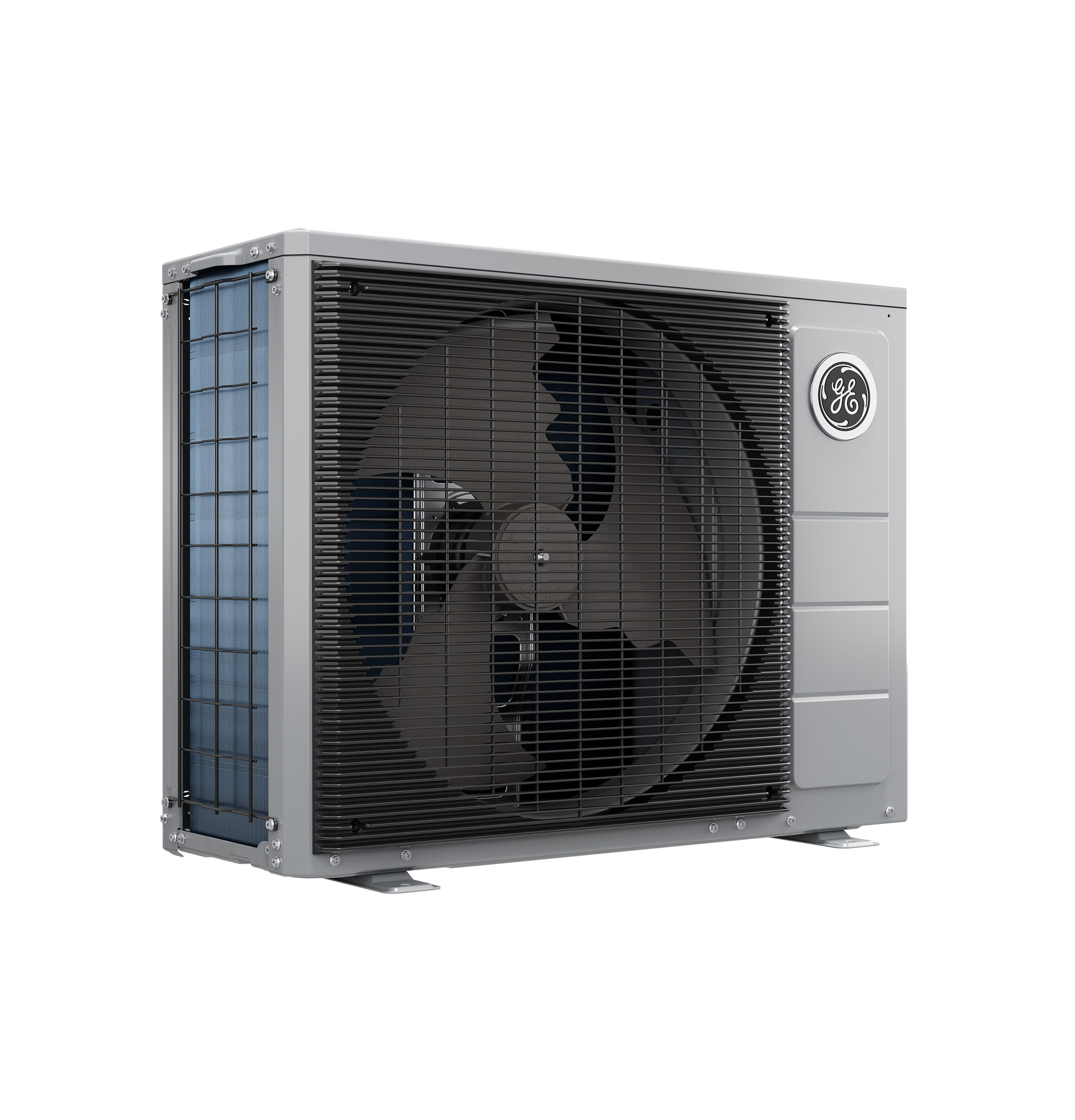GE 2-Ton 15 SEER2 Connect Series Side-Discharge Inverter Heat Pump - Image 3