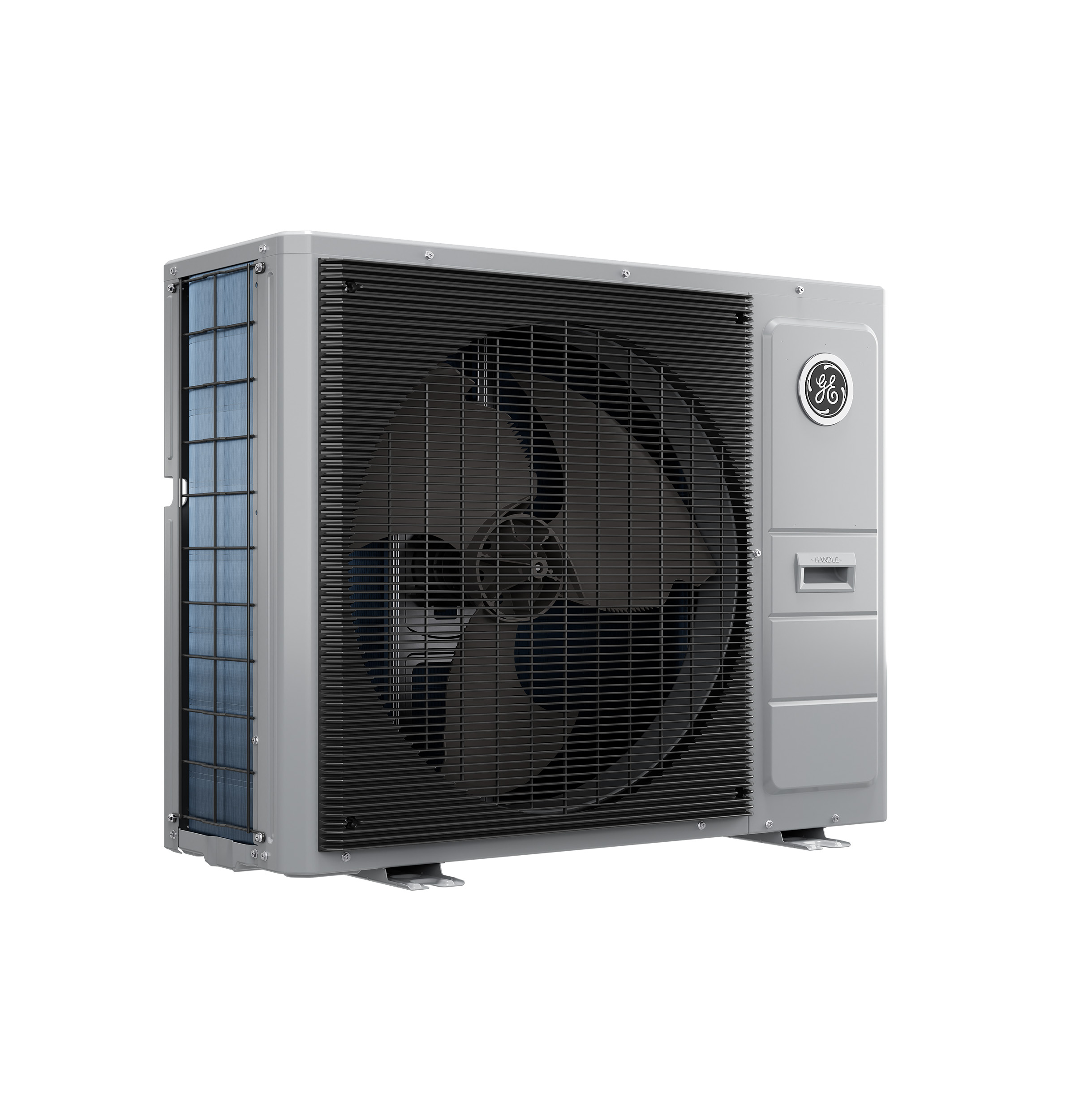 GE 4-Ton 15 SEER2 Connect Series Side-Discharge Inverter Heat Pump - Image 3