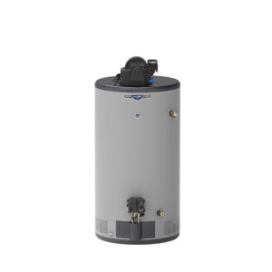GE RealMAX Choice 50-Gallon Short Natural Gas Power Vent Water Heater