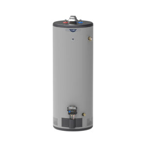 GE RealMAX Platinum 50-Gallon Tall Liquid Propane Atmospheric Water Heater