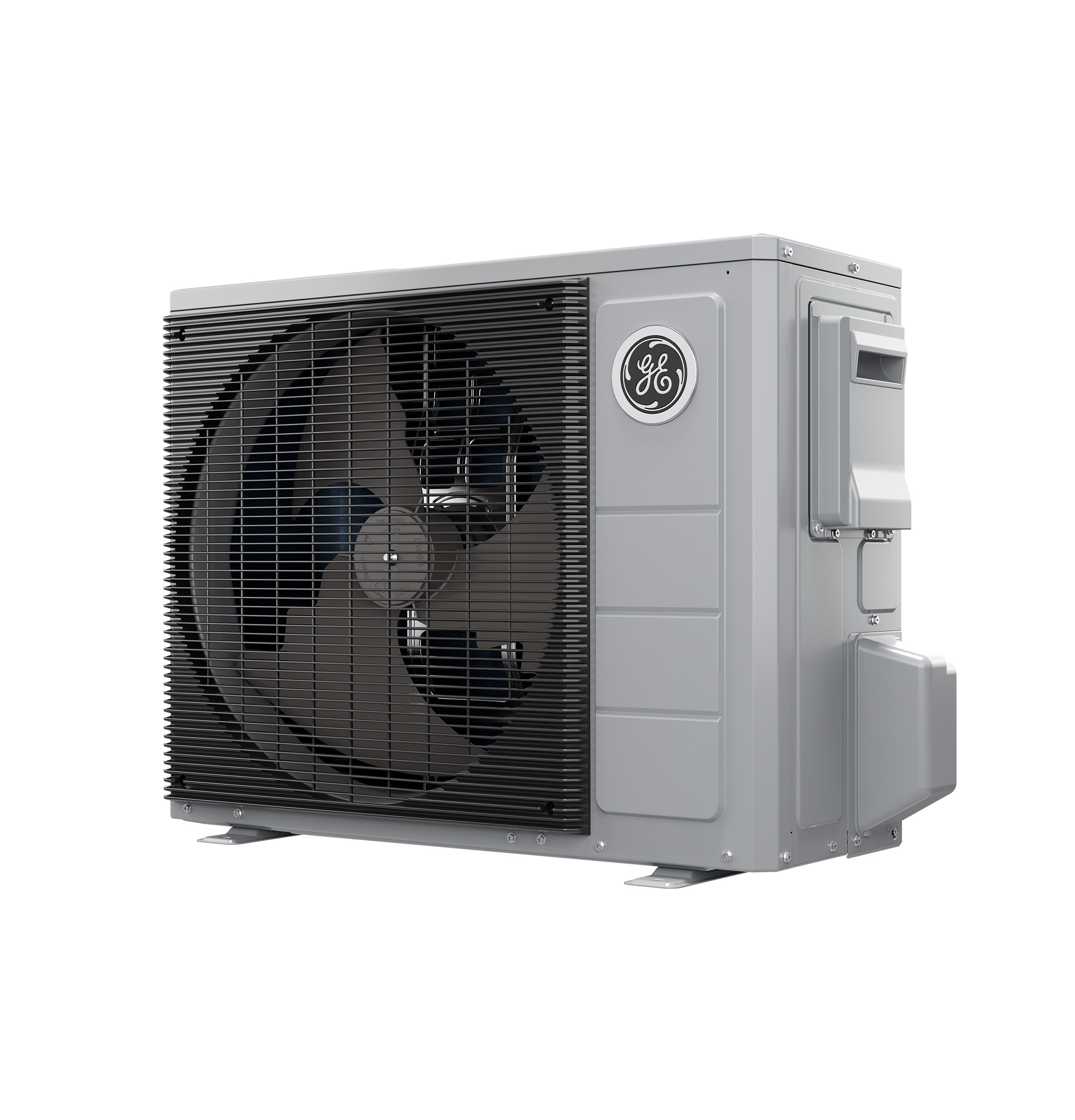 GE 2-Ton 15 SEER2 Connect Series Side-Discharge Inverter Heat Pump - Image 2