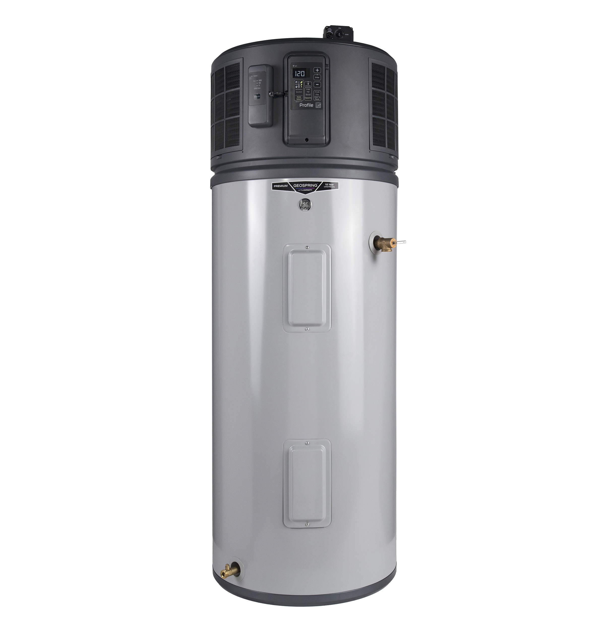 GE Profile™ GEOSPRING™ Smart Hybrid Heat Pump Water Heater 40-gallon - 240V - FlexCapacity - Image 21