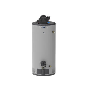 GE RealMAX Choice 40-Gallon Short Natural Gas Power Vent Water Heater