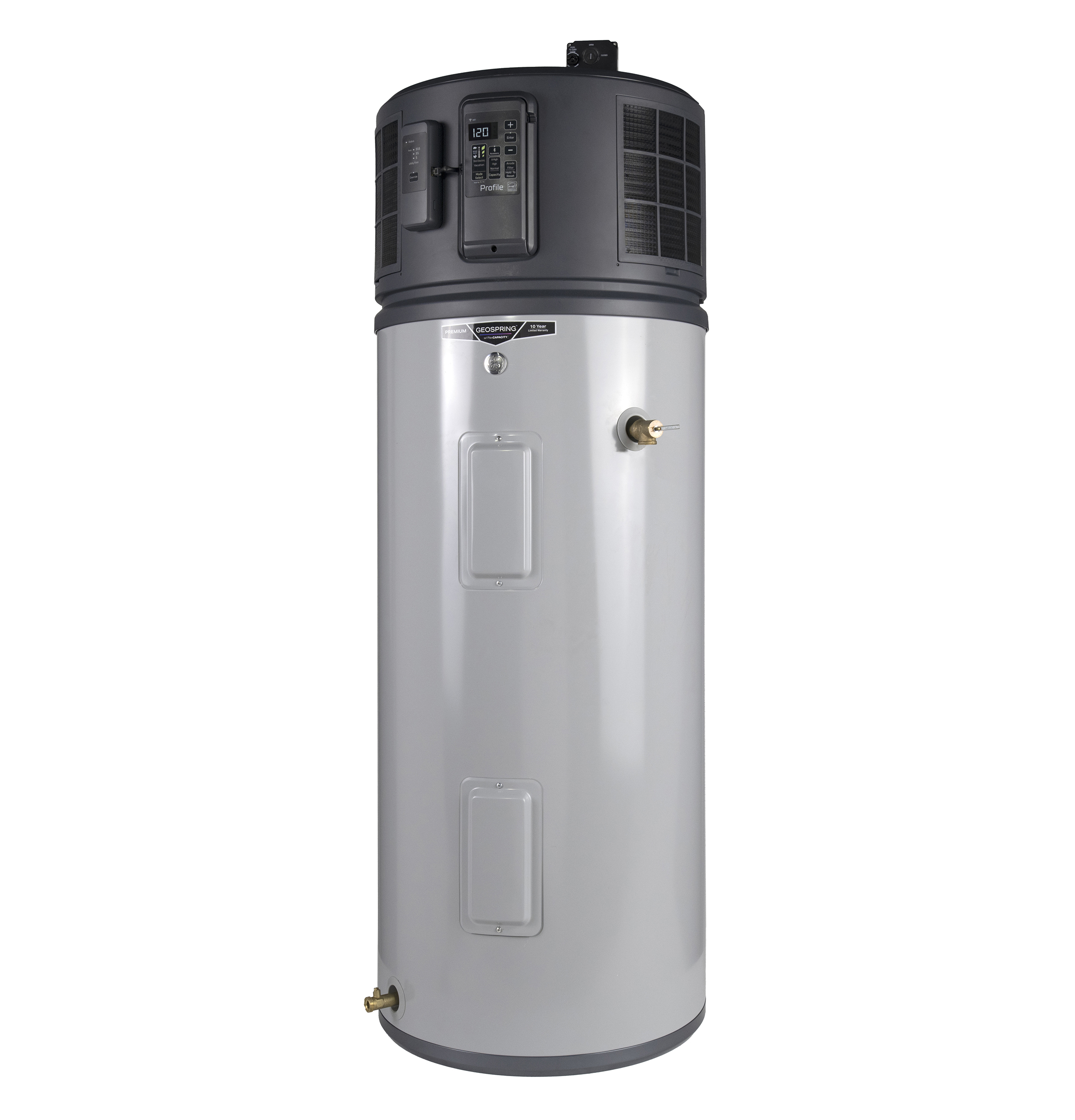 GE Profile™ GEOSPRING™ Smart Hybrid Heat Pump Water Heater 40-gallon - 240V - FlexCapacity - Image 22