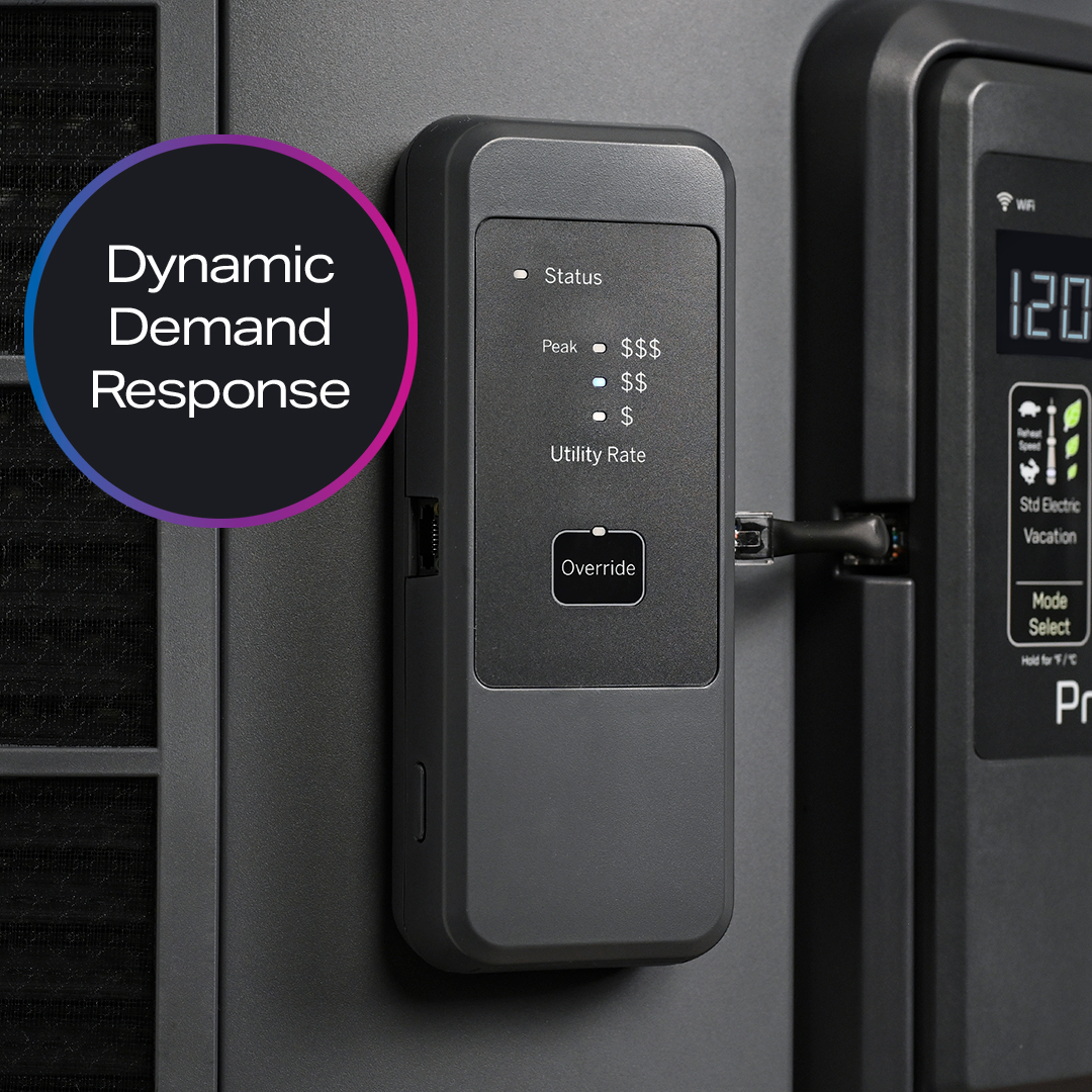 GE Profile™ GEOSPRING™ Smart Hybrid Heat Pump Water Heater 40-gallon - 240V - FlexCapacity - Image 10