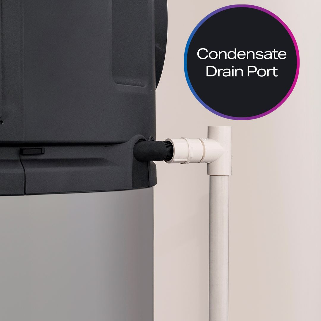 GE Profile™ GEOSPRING™ Smart Hybrid Heat Pump Water Heater 40-gallon - 240V - FlexCapacity - Image 18