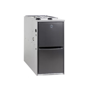 GE 96% AFUE 4-Ton 90K BTU Single-Stage Up/Horizontal Flow Gas Furnace, C Cabinet