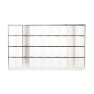 GE Room Air Conditioner Aluminum Exterior Grille J Series