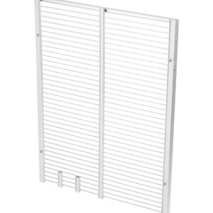 GE Architectural Aluminum outdoor grille (non-MUA product)