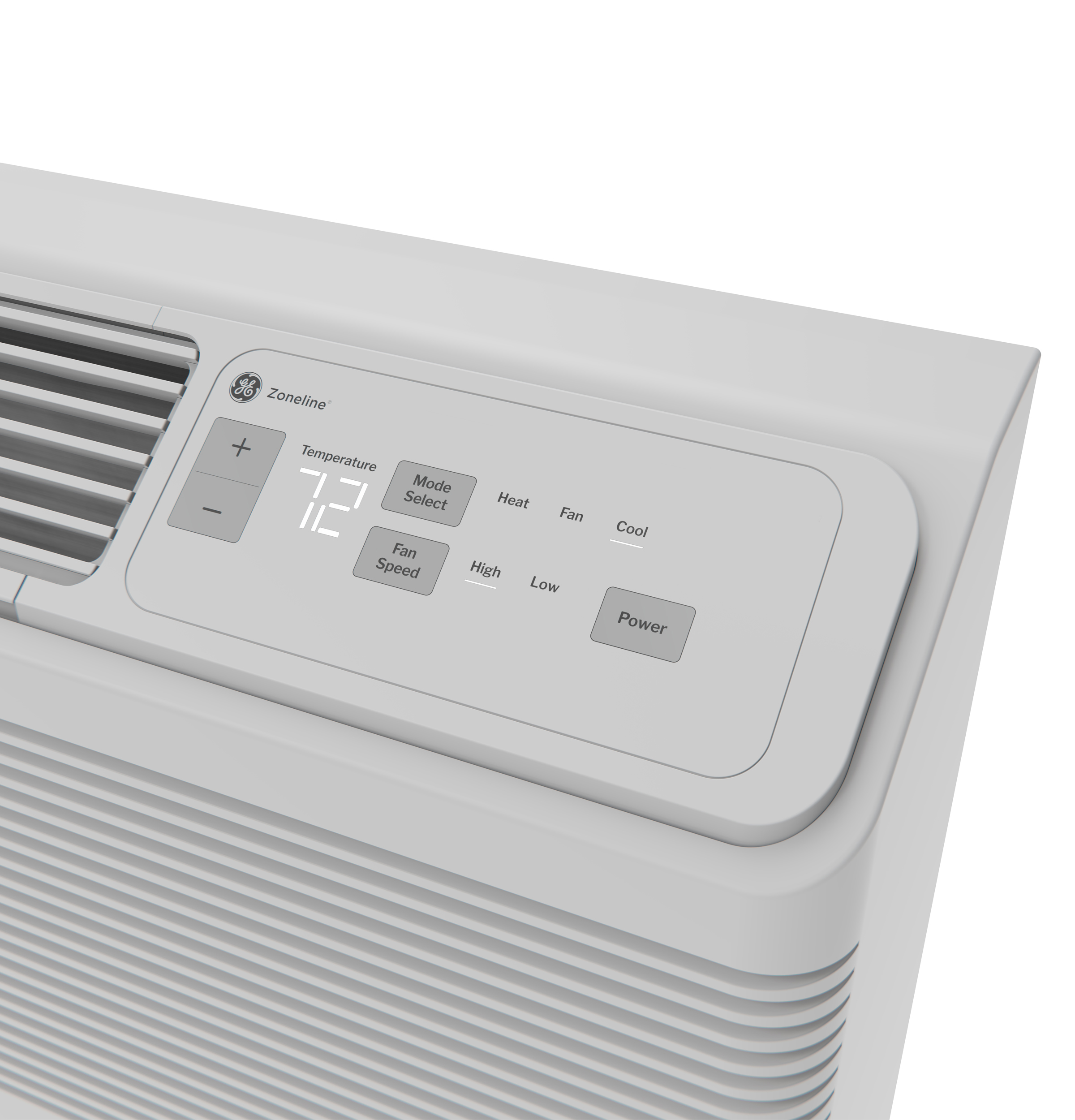 GE Zoneline® Heat Pump Fixed Speed Unit with Corrosion Protection 15,000 BTU, 265 Volt - Image 5