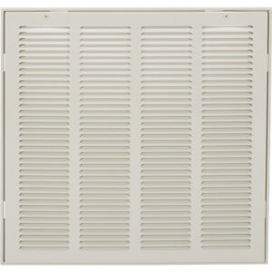 GE Return air grille for closet wall or door