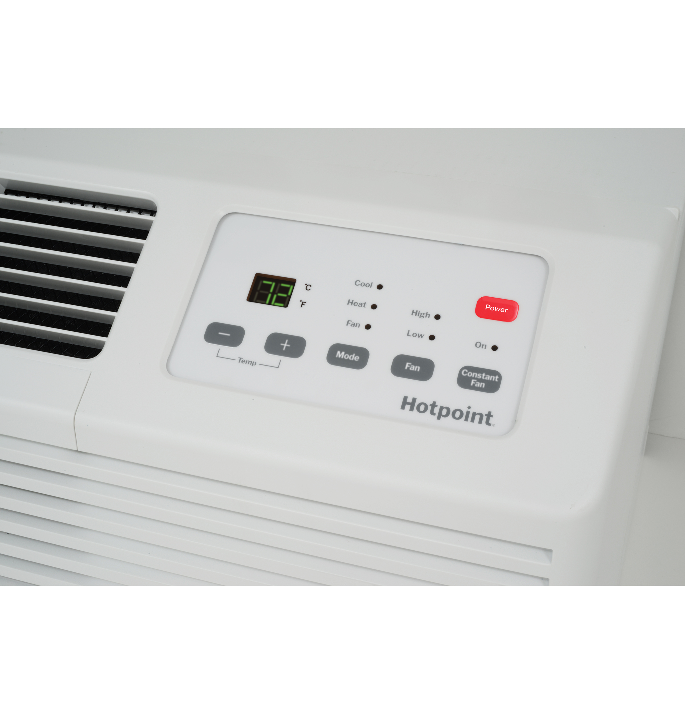 GE Hotpoint® PTAC with Electric Heat 12,000 BTU, 230/208V, 20amp - Image 4