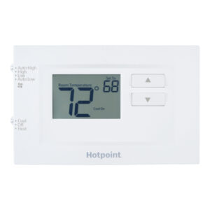 GE Hotpoint Non-programmable thermostat