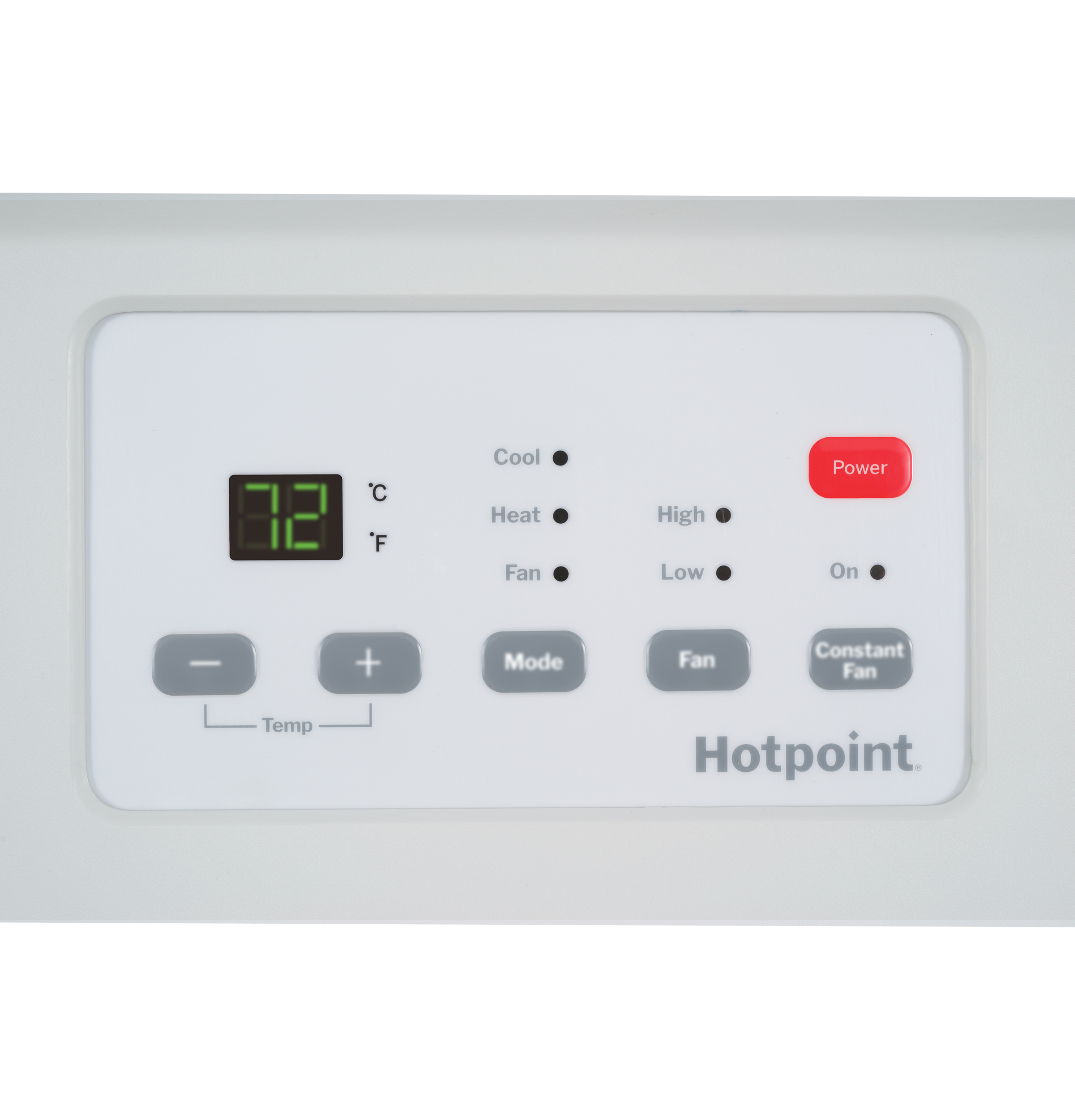 GE Hotpoint® PTAC Heat Pump Unit with Electric Heat Backup 12,000 BTU, 265V, 20amp - Image 3