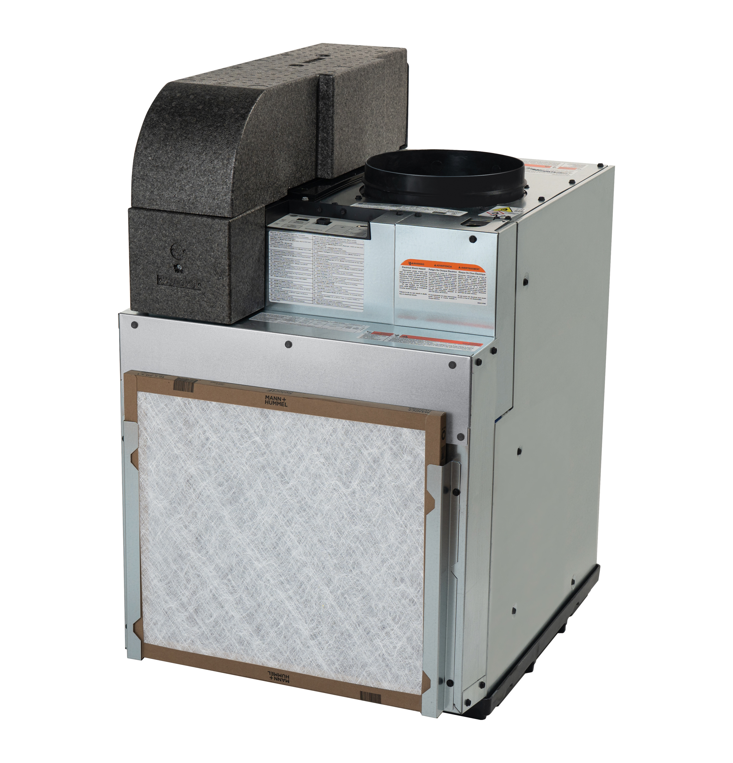 GE Vertical Zoneline V12 Inverter Heat Pump 208/230V Make Up Air WiFi R454B - Image 5