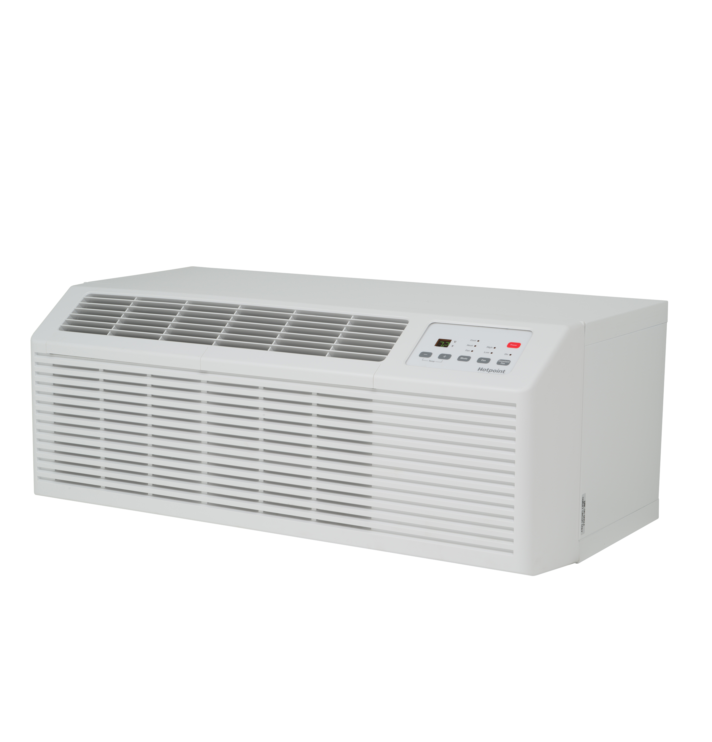 GE Hotpoint® PTAC with Electric Heat 15,000 BTU, 230/208V, 20amp - Image 2