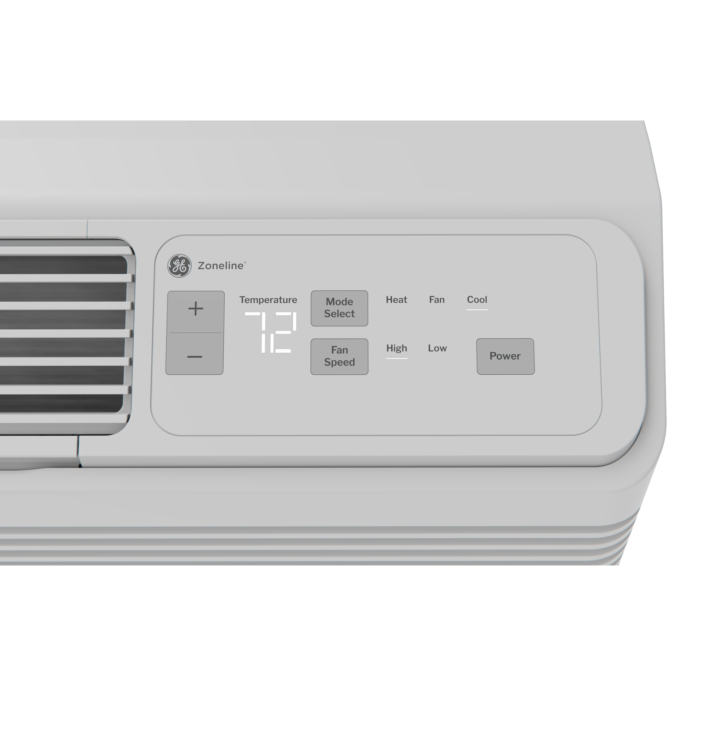 GE Zoneline® Heat Pump Fixed Speed Unit with Corrosion Protection 15,000 BTU, 265 Volt - Image 7
