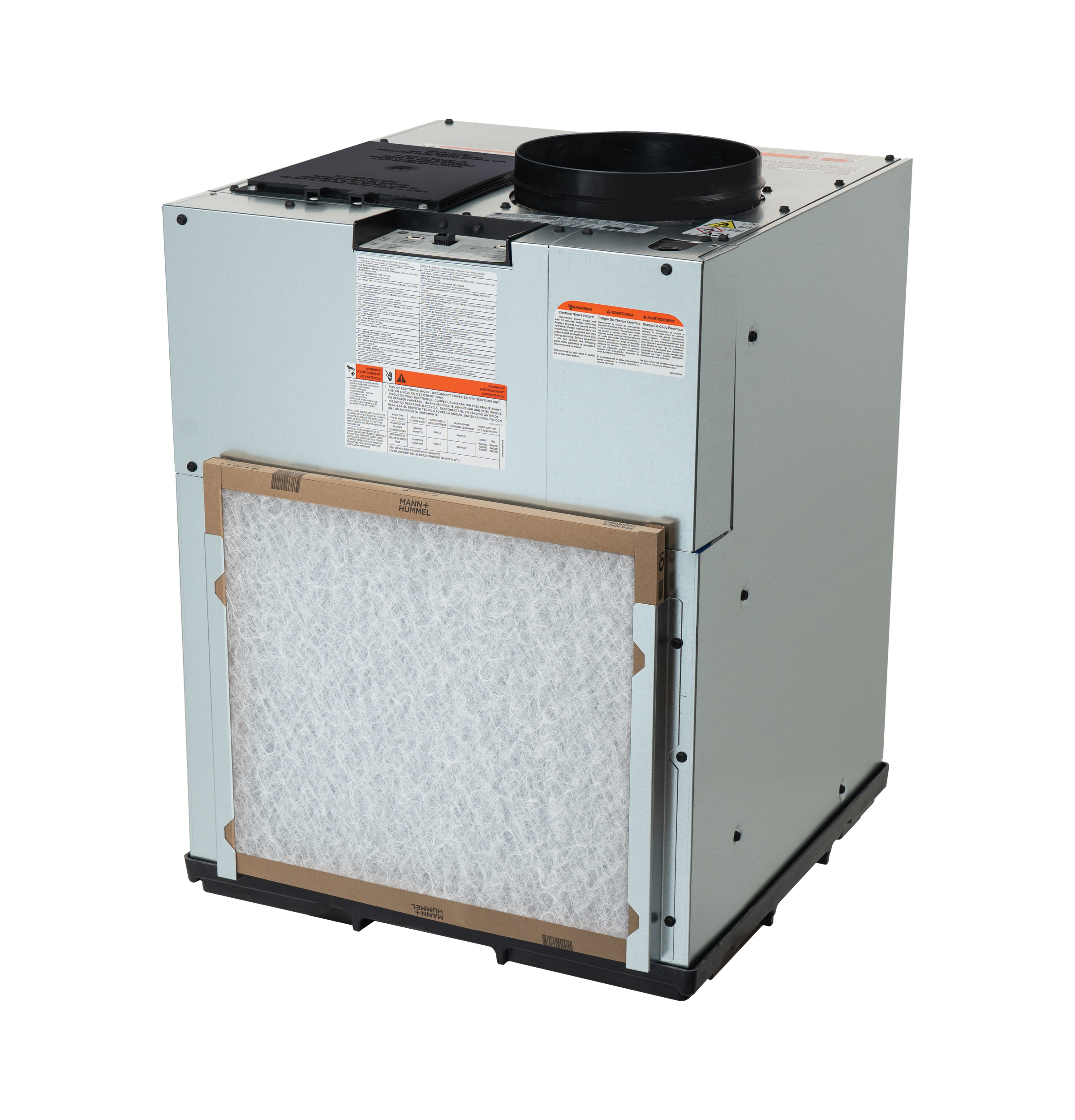 GE Vertical Zoneline V11 Inverter Heat Pump 208/230V Corrosion WiFi R454B - Image 4
