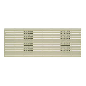 GE 42" GE Zoneline Architectural Polycarbonate Grille - Color Beige