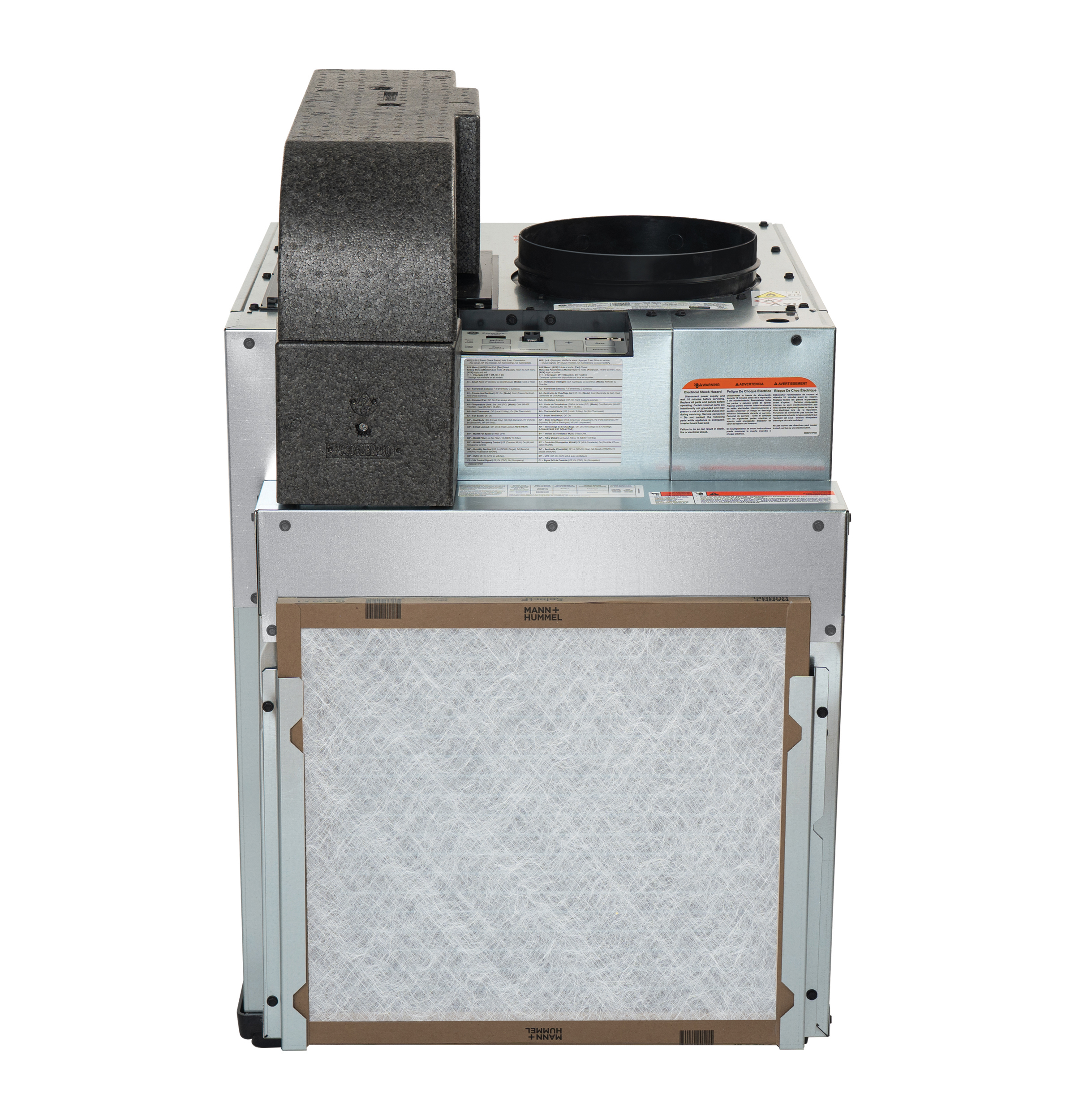 GE Vertical Zoneline V12 Inverter Heat Pump 208/230V Make Up Air WiFi R454B - Image 4