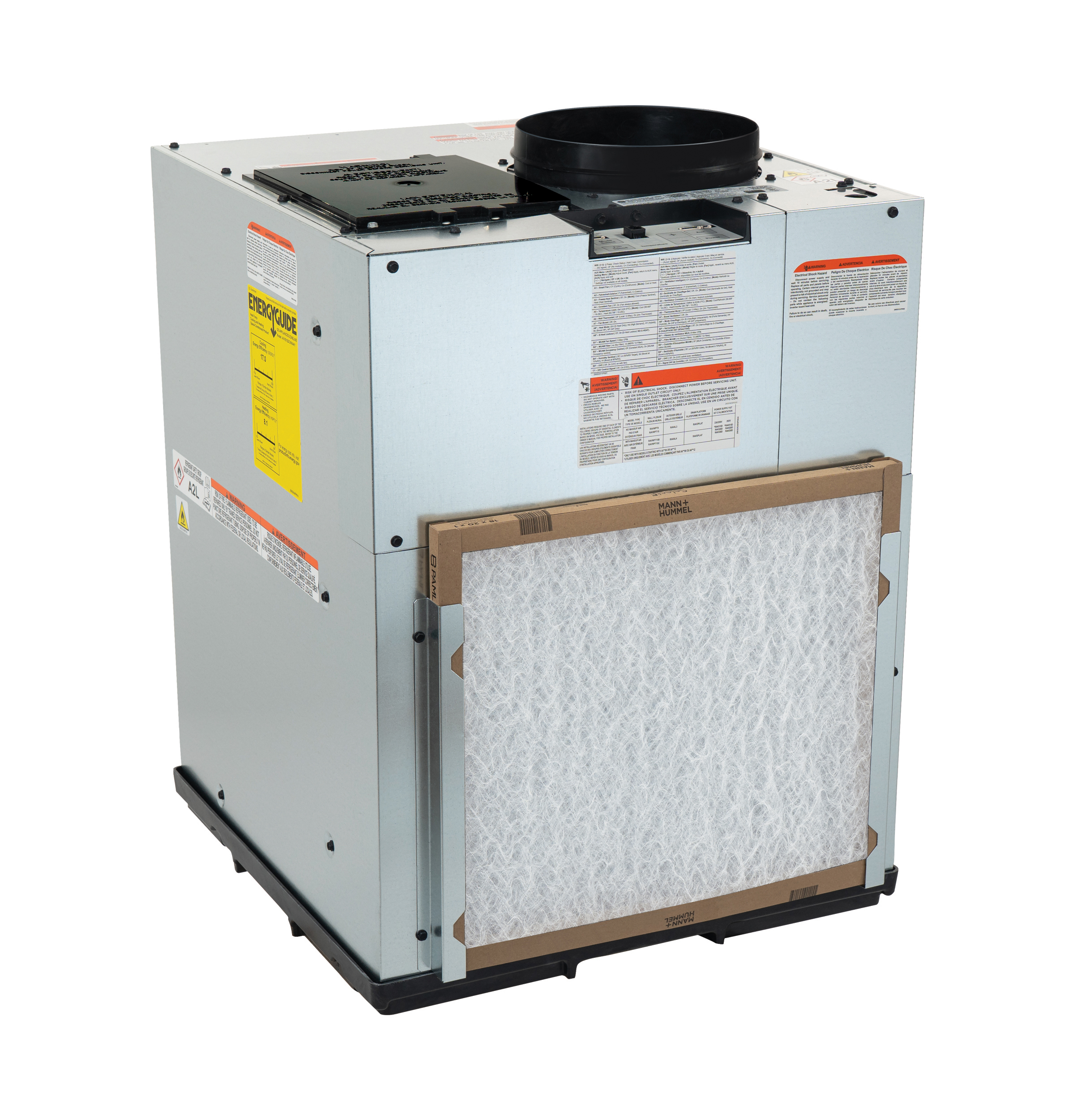 GE Vertical Zoneline V11 Inverter Heat Pump 208/230V Corrosion WiFi R454B - Image 5