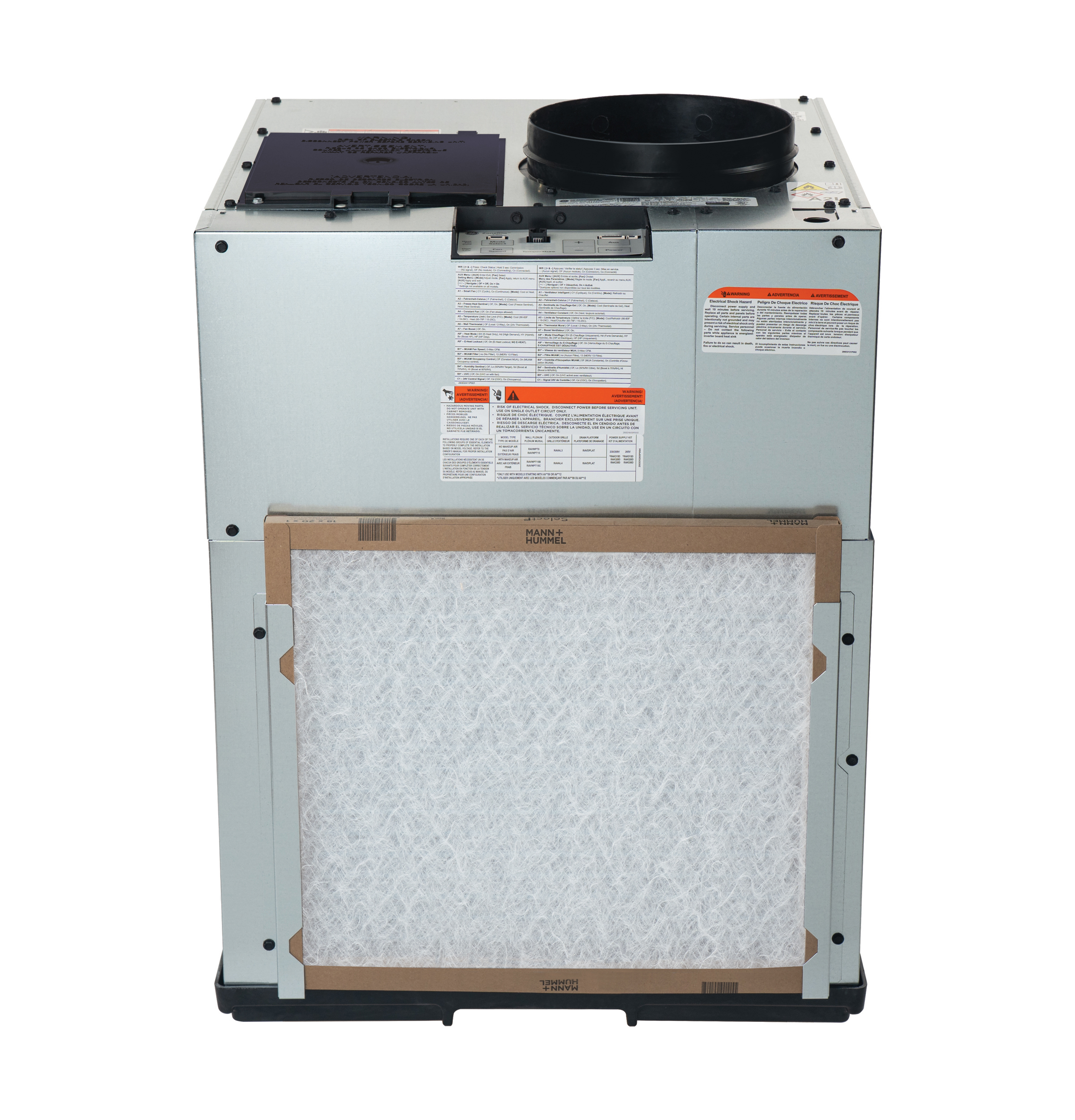 GE Vertical Zoneline V11 Inverter Heat Pump 265V Corrosion WiFi R454B - Image 3