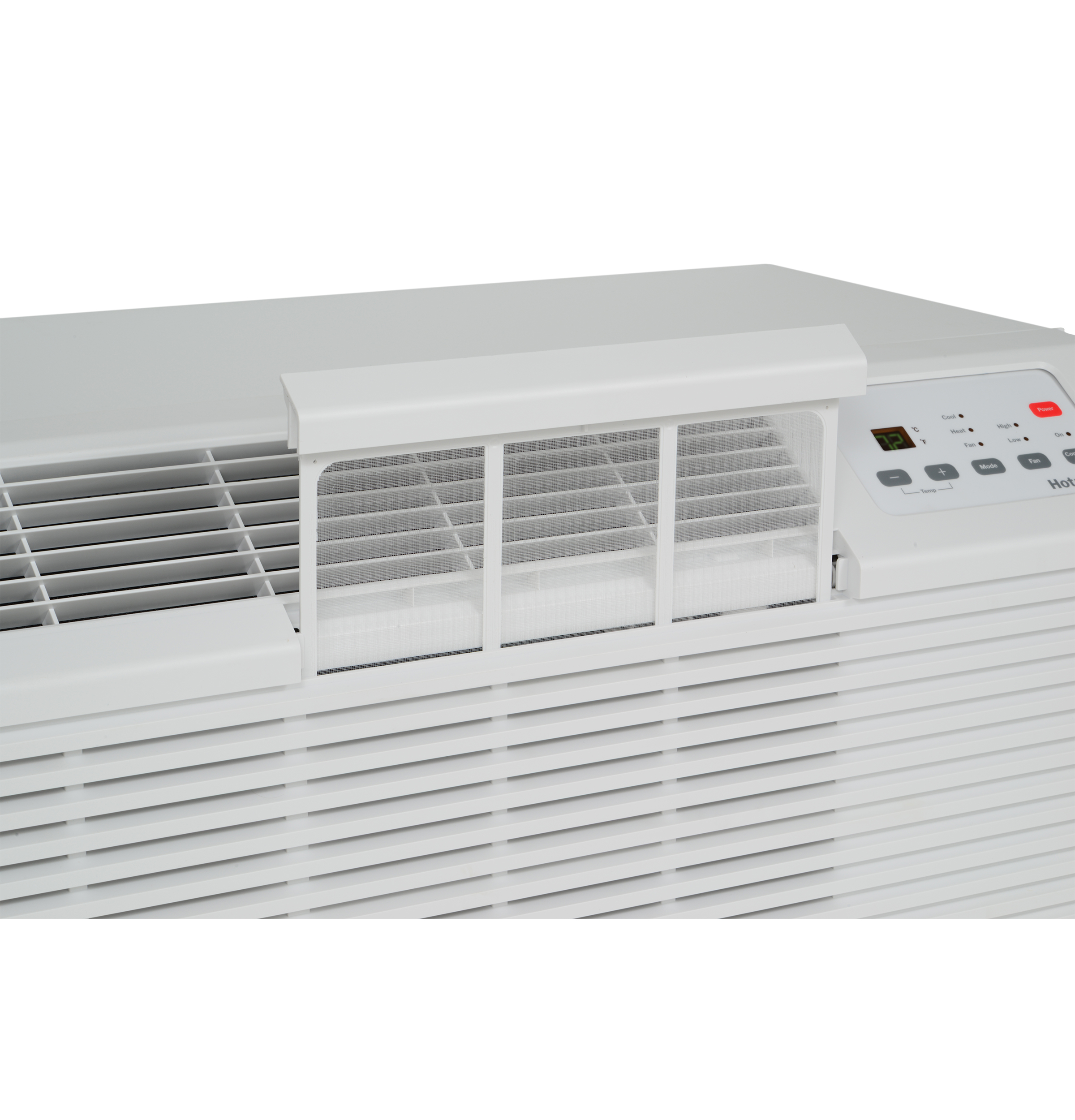 GE Hotpoint® PTAC Heat Pump Unit with Electric Heat Backup 12,000 BTU, 265V, 20amp - Image 5